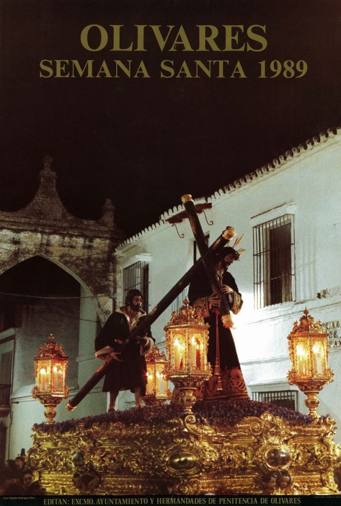 Semana Santa en Olivares 1989 Olivares